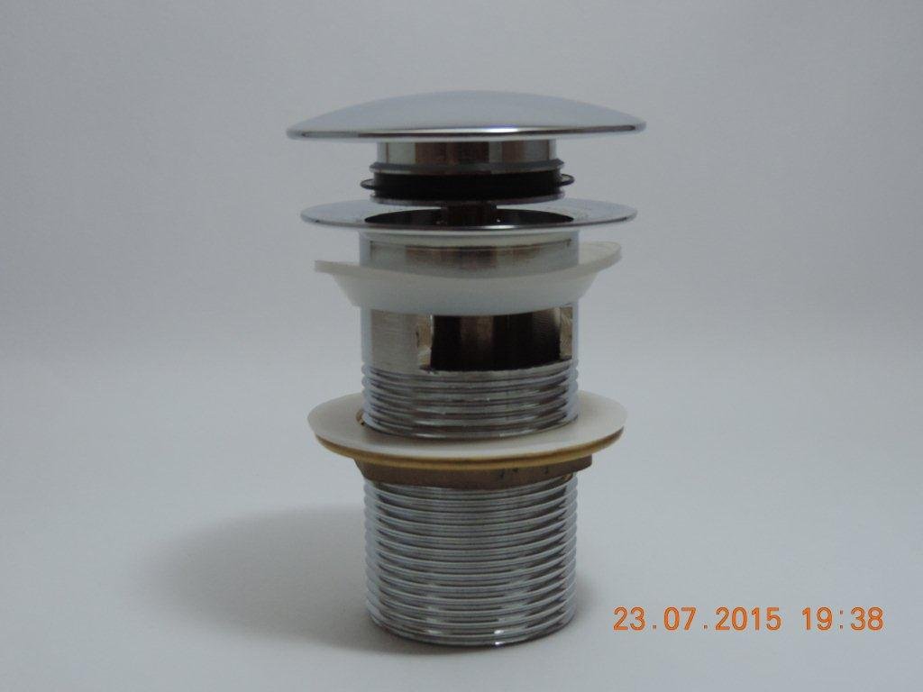 Stainless Steel Full Thread Waste Coupling 11/4" INCH for Wash Basin,Drain Out let System Pop up Full Thread Waste Coupling push type basin waste waste. 