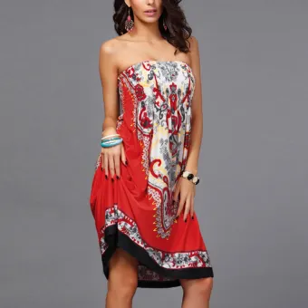 Paisley print summer dress Clearance