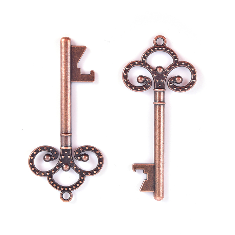 Key Shaped Bottle Opener Keychain Key Ring Beer Bottle Opener Beer Opener　ZHIXING. 