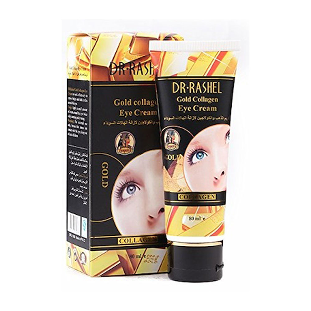 gold collagen eye cream