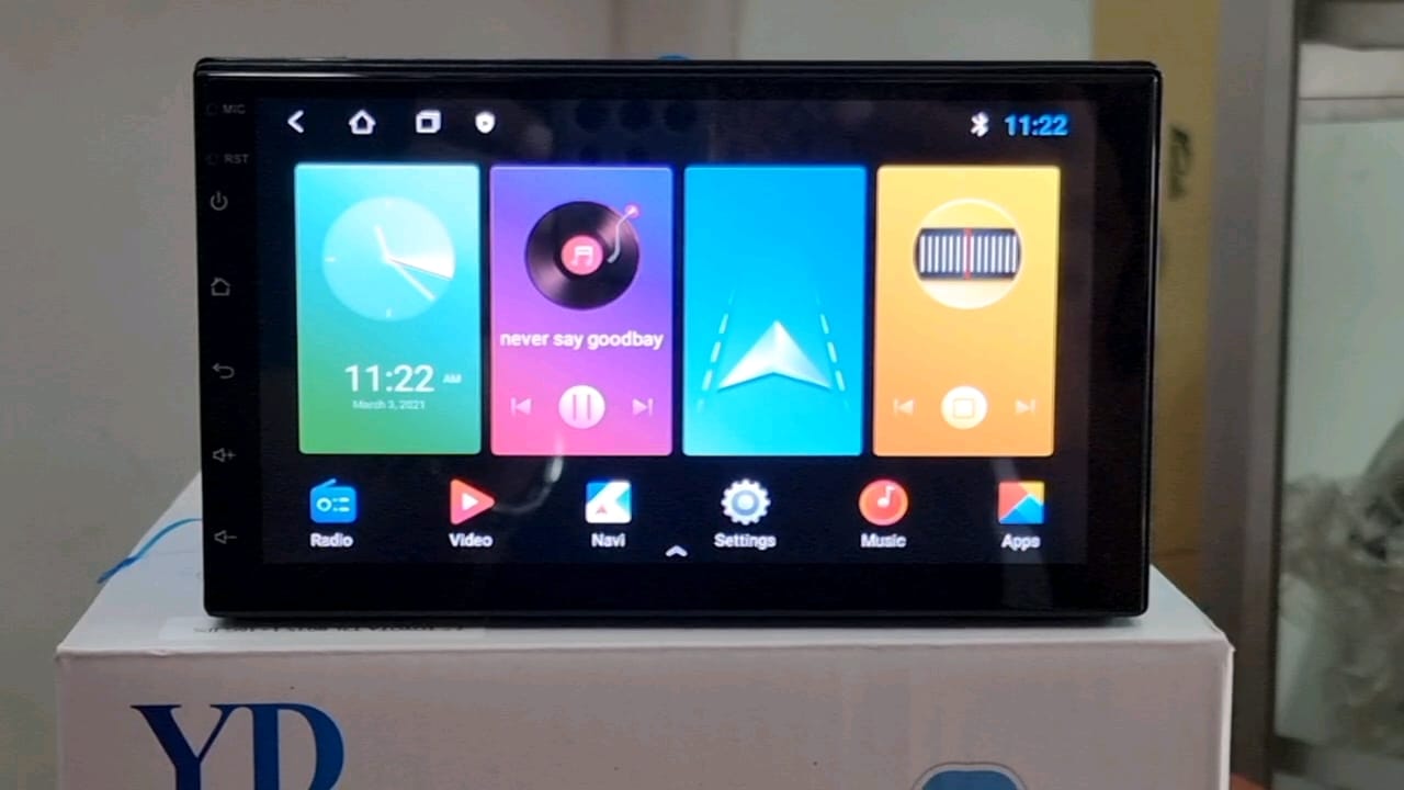 Suzuki Swift Jeep Model Car Android Player Universal Size Setup Rear Camera In WIFI GPS 6.8 Touch Screen MIrror Link FHD IPS. 