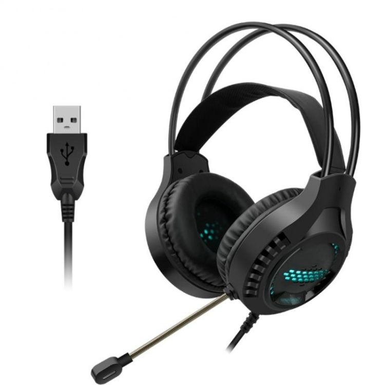 Deiog E8150 RGB Lighted Wired Gaming Headset Daraz.lk