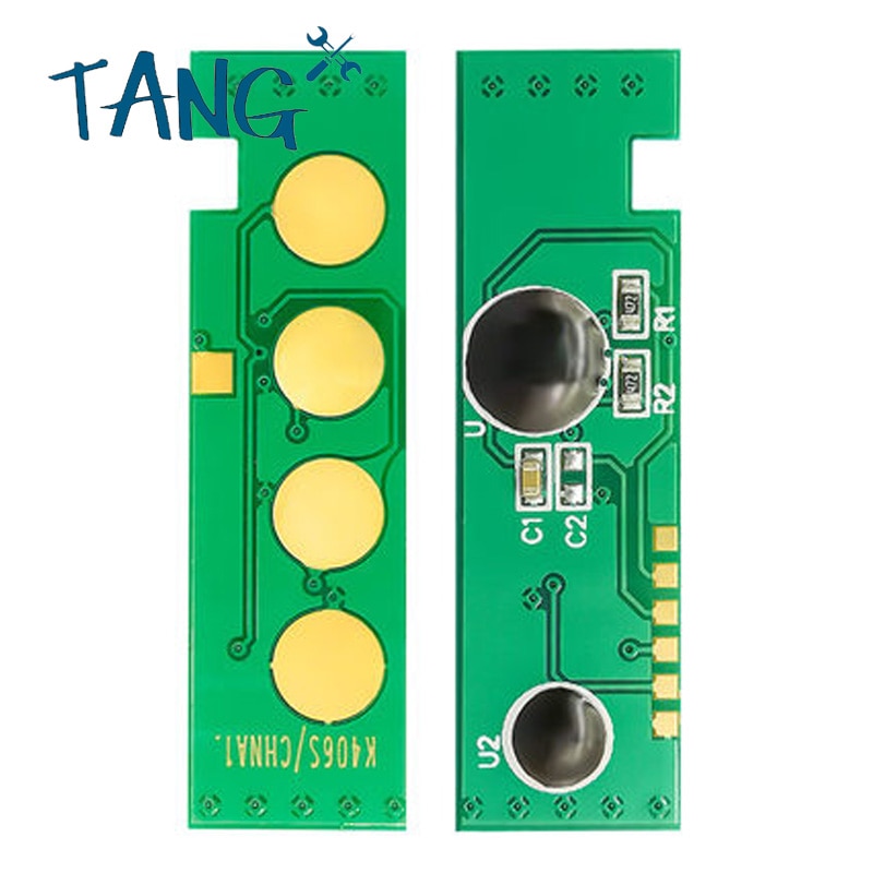 【TianYu Mall】CLT-K406S C406S M406S CLT-Y406S toner cartridge chip for samsung CLP365W CLX-3305W CLX 3305FW 3305 C460W