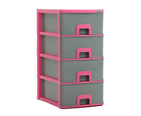 Daxer Plastic Cupboard-DDC 003E 4D. 