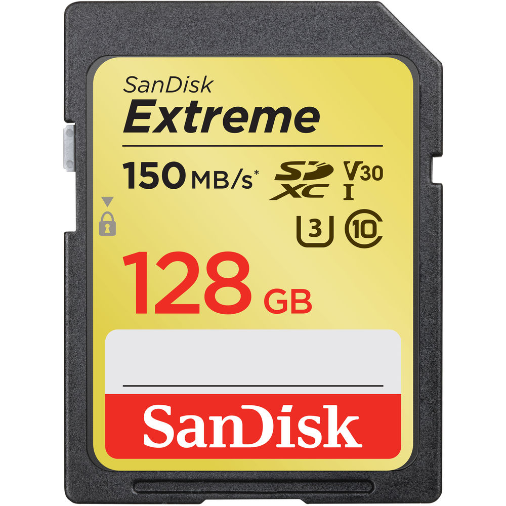 SanDisk 128GB Extreme UHSI SDXC Memory Card Daraz.lk