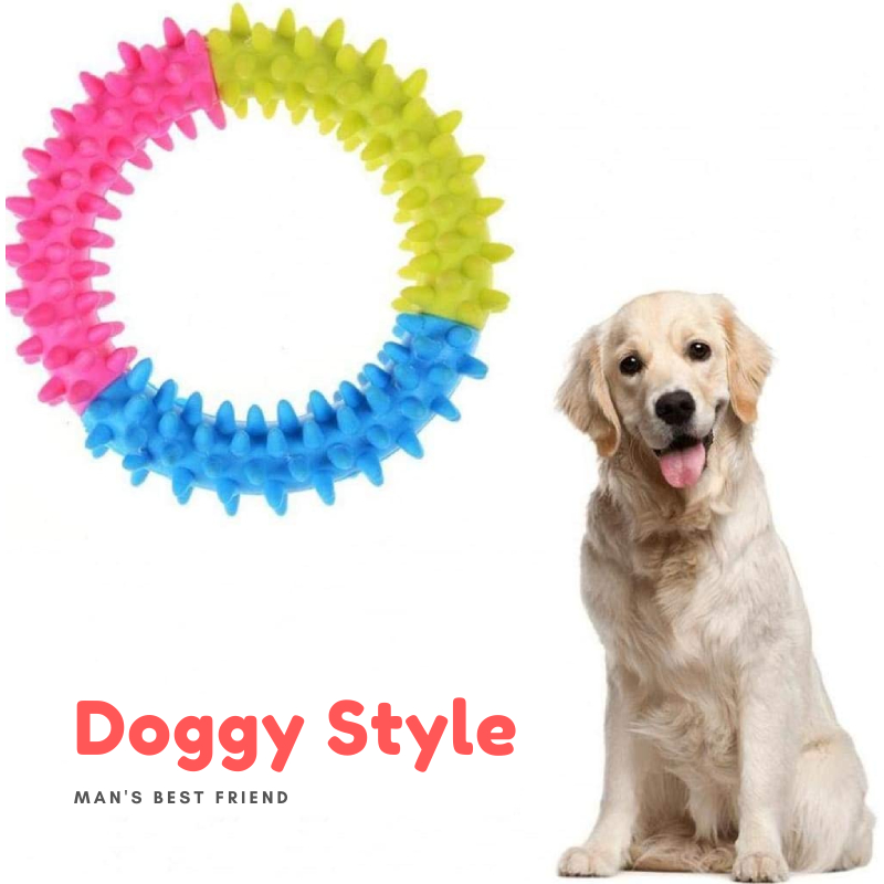 Rubber Round Ring Dog Toy Molar Teeth Bite Resistant Chew Toy for Pet Puppy Training Pet Circular Supplies Health Care Dog Toys Interactive Play Dogs Sell Pets Circle Tire Toy Tyre Toy Rubber Puppy Toy Play Toy Rubber Pet Toy Bite Toy Dental Toy. 