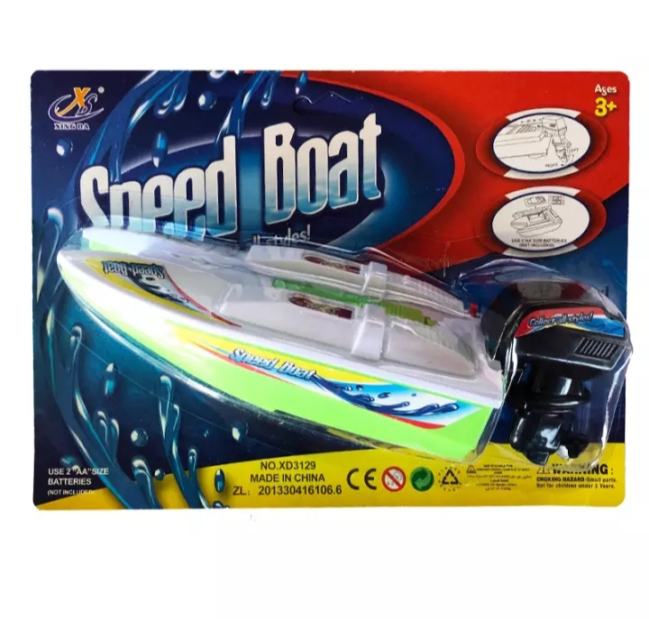 Speed Boat Battery Operated Toy. 