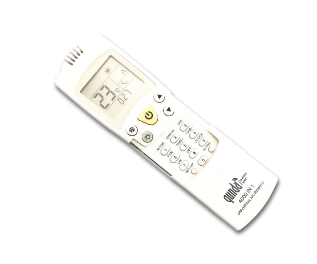 Air Conditioner 4000 in 1 Universal AC Remote Control. 