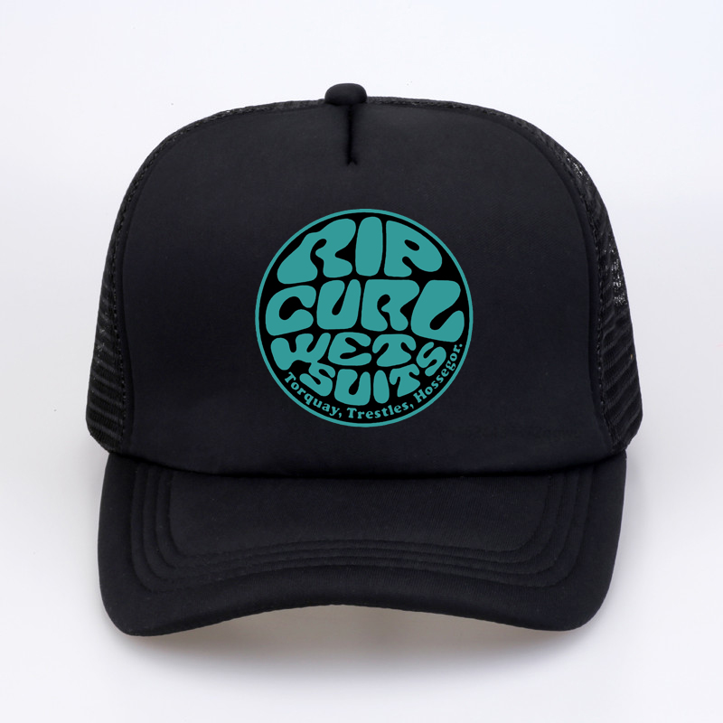 Mens Rip men hat Curl Wetty Land baseball cap Unisex Adjustable Mesh Breathable hats Rip Curl Wetty Land Hip hop caps gorras. 