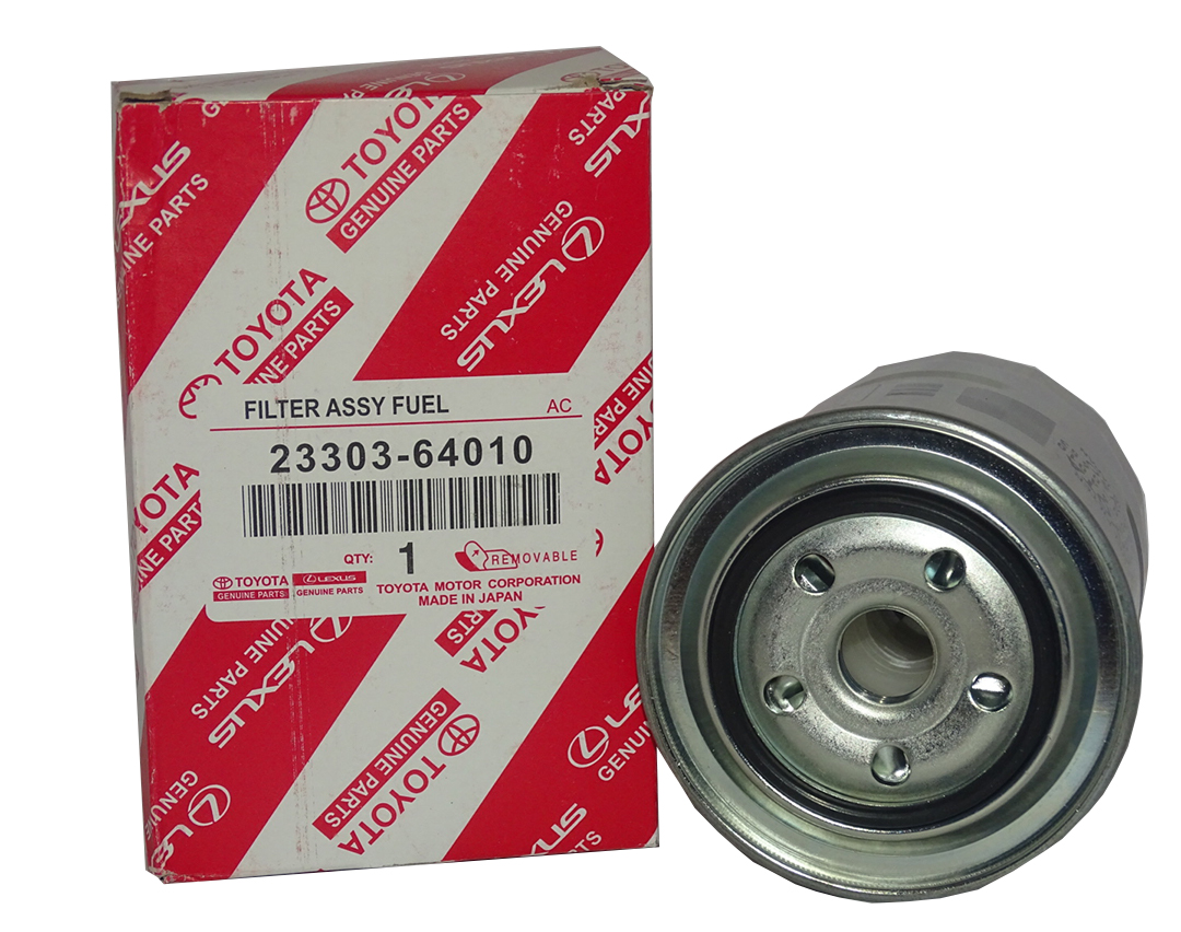 Original Fuel Filter  23303-64010 FC158  Hiace Dolphin LH113 3L. 