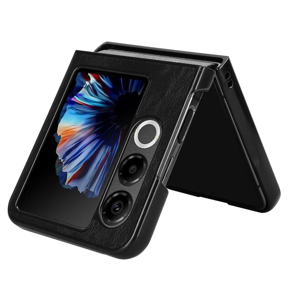 (New arrival) Cow Pattern Sewing Back Cover Phone Case For ZTE nubia Flip2 / Libero Flip2. 