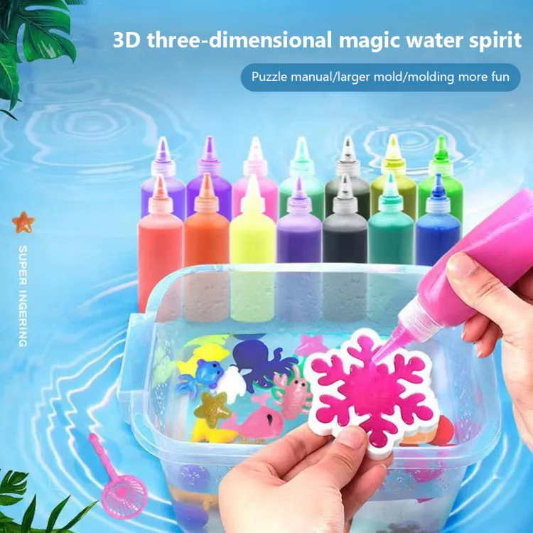 Magic Water Baby Toy Elf Ocean Mold Magic Water Diy Handmade