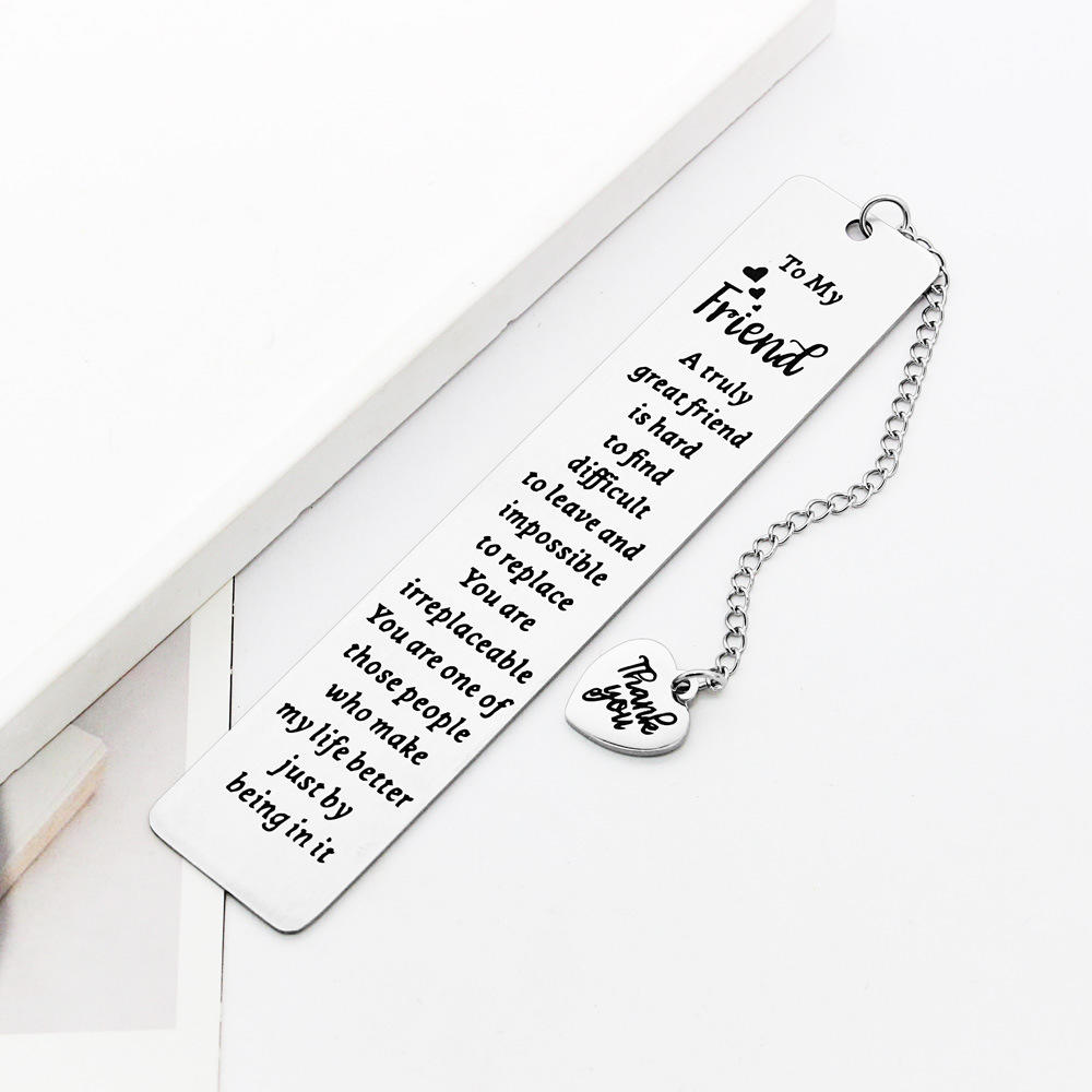 Customized Birth Flower Bookmark Detailed Engraving 13*2.6cm Stainless Steel Personalized Bookmark Metal Custom Bookmark for Gift for Women Gift for Daughter Gift for Sister Gift for Friend Birthday