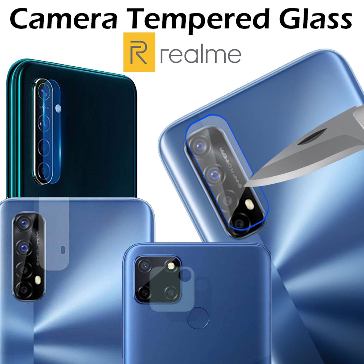 Daraz Realme C3 Back Camera Glass Pro Realme 7i Camera Protection - Main Image
