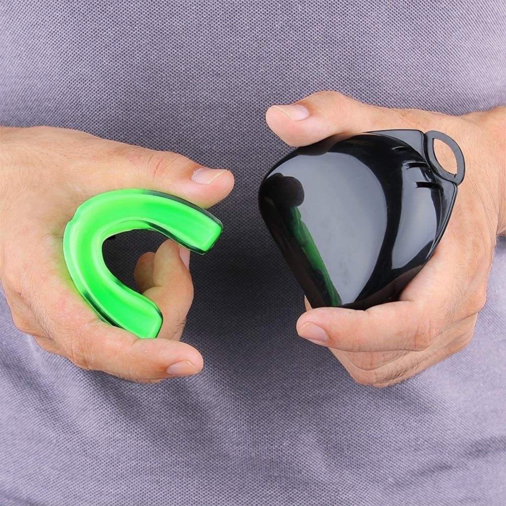 for Boxing Teeth Protector Wear-resistant Mouth Guard Safe Boxing Sports Karate Taekwondo капа для бокса спорт For Sports Safety. 