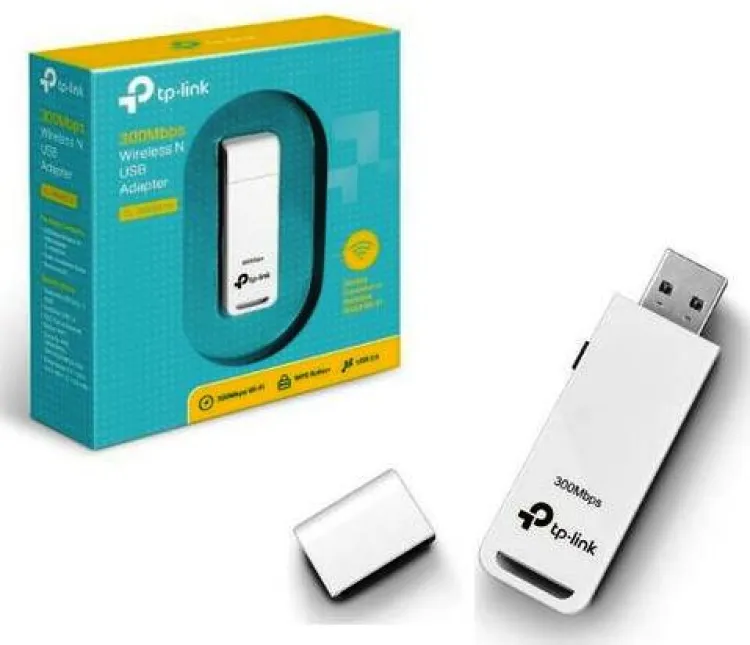 TP-Link TL-WN821N 300Mbps USB Wireless WiFi network Adapter for PC