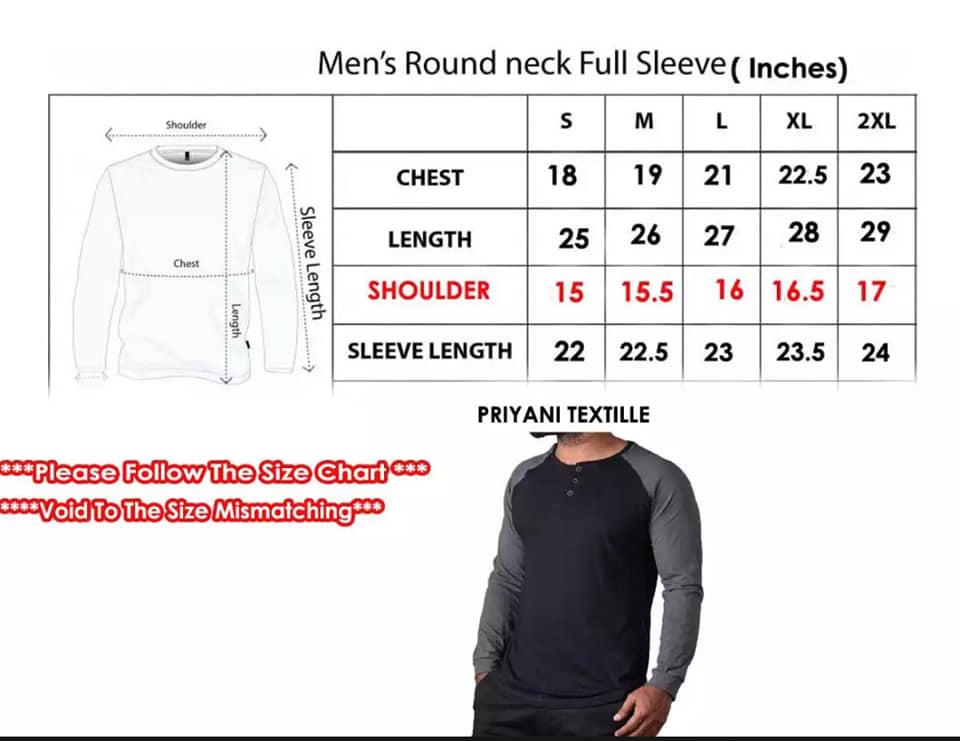 T Shirt Size Chart Sri Lanka | canoeracing.org.uk