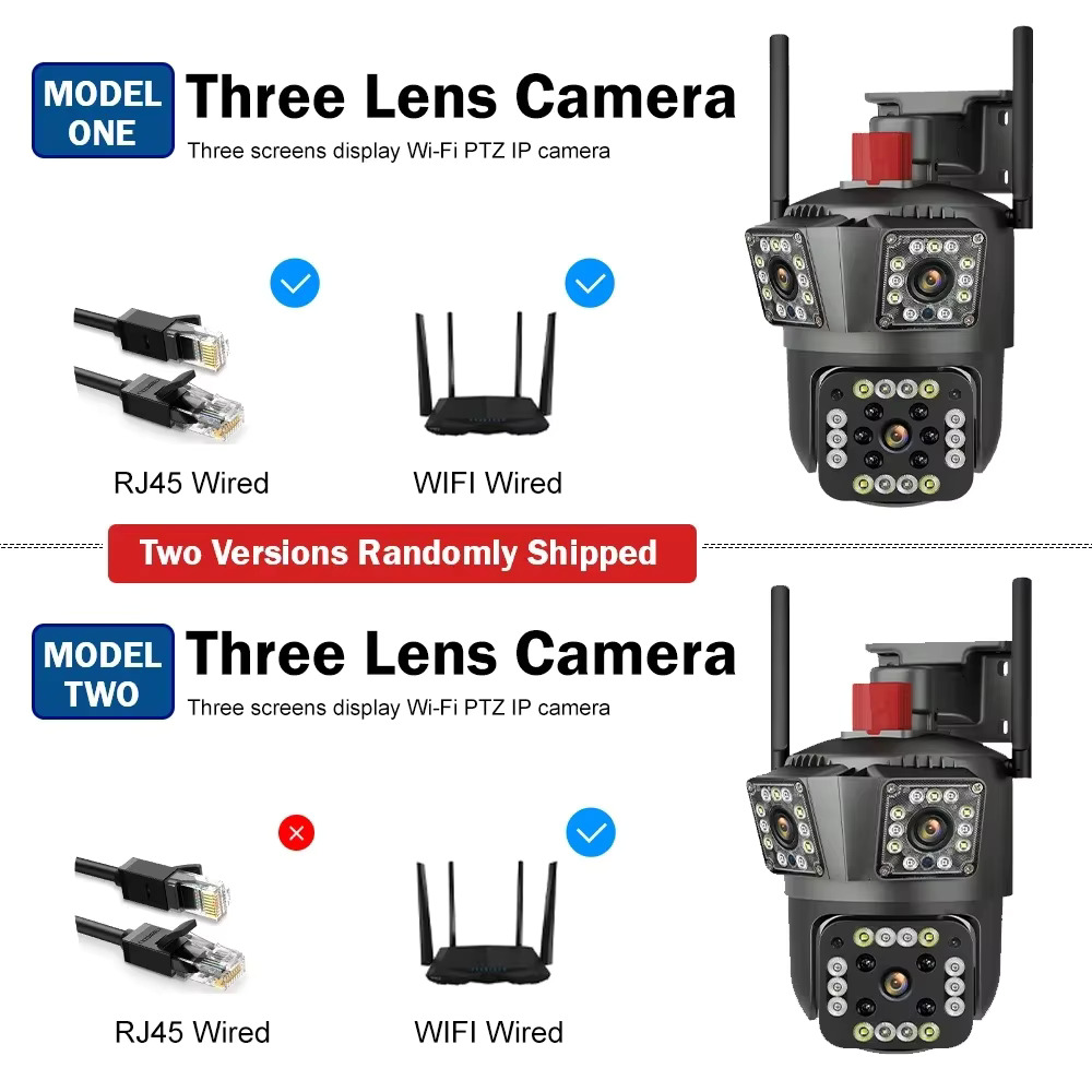 ITECH 8MP PTZ 4G 4K Dual Lens Screen SIM Camera Outdoor Three Screens Protection Motion Detection Outdoor IP CCTV Survalance Cameras. 