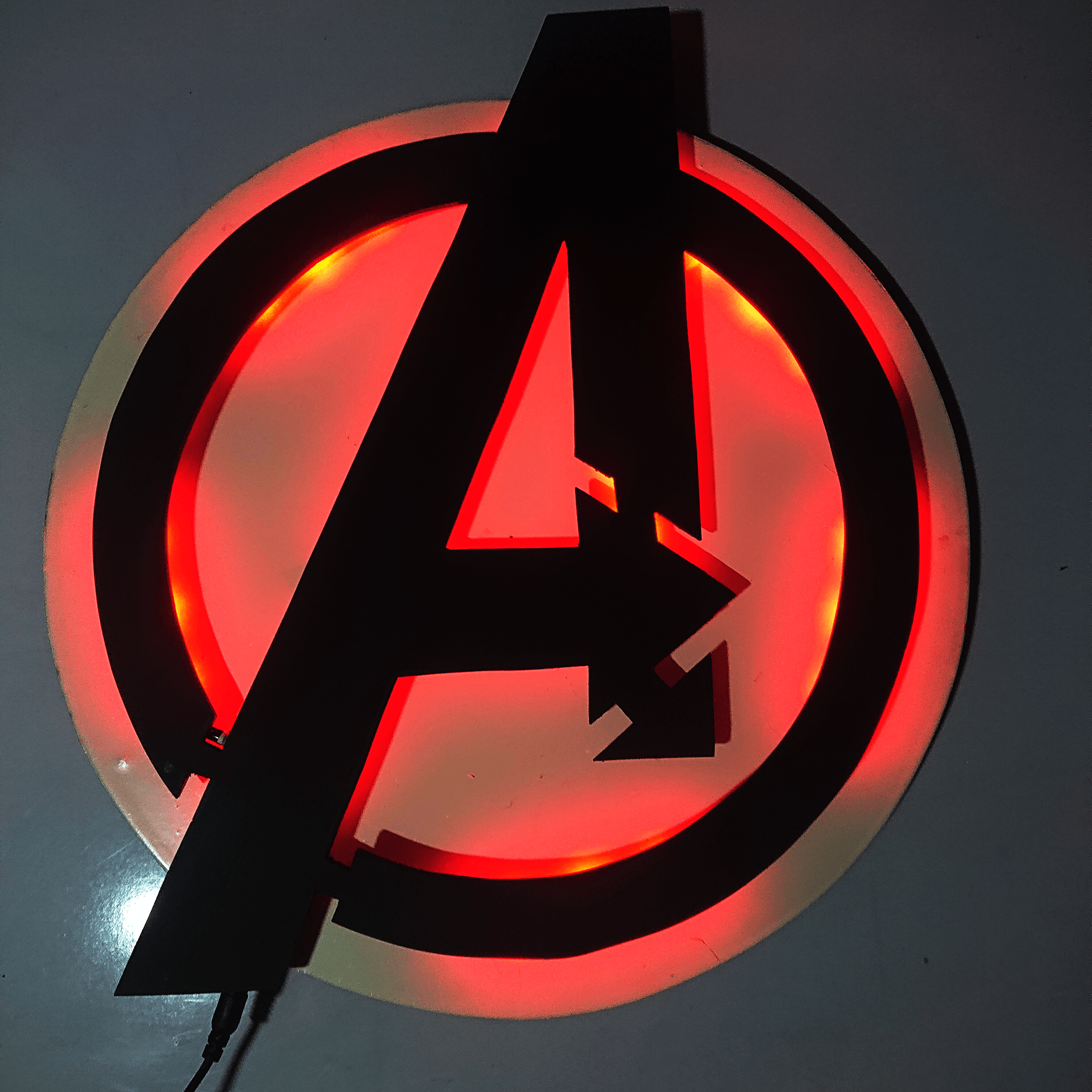 Avengers Night lights. 