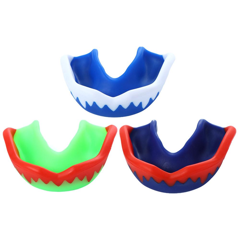Karate Practical Sports Safety Gym Fitness Safety Martial Arts Thai Boxing Teeth Protector Tooth Brace Mouth Guard Mouthguard. 