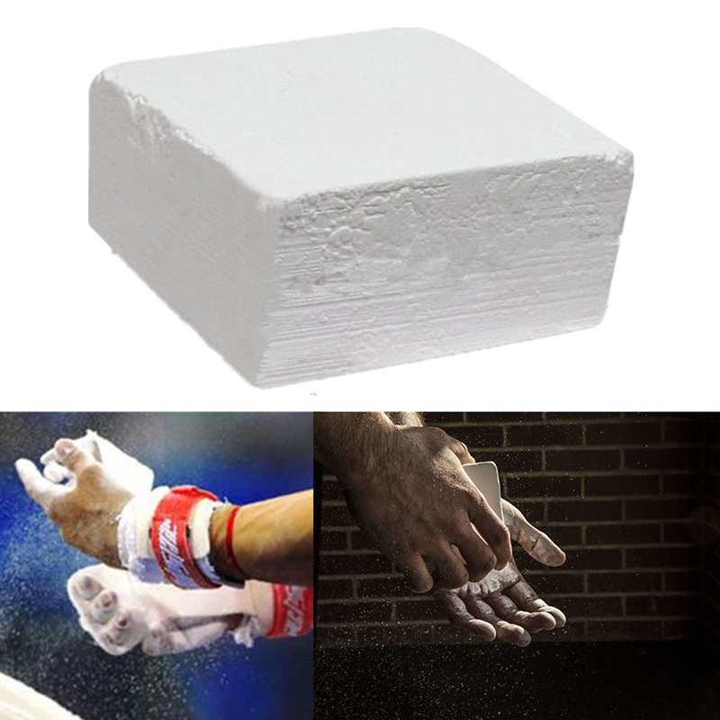 【DIV MALL】Magnesium Carbonate Sports Chalk Weight Lifting Training Climbing Gymnastic Gym