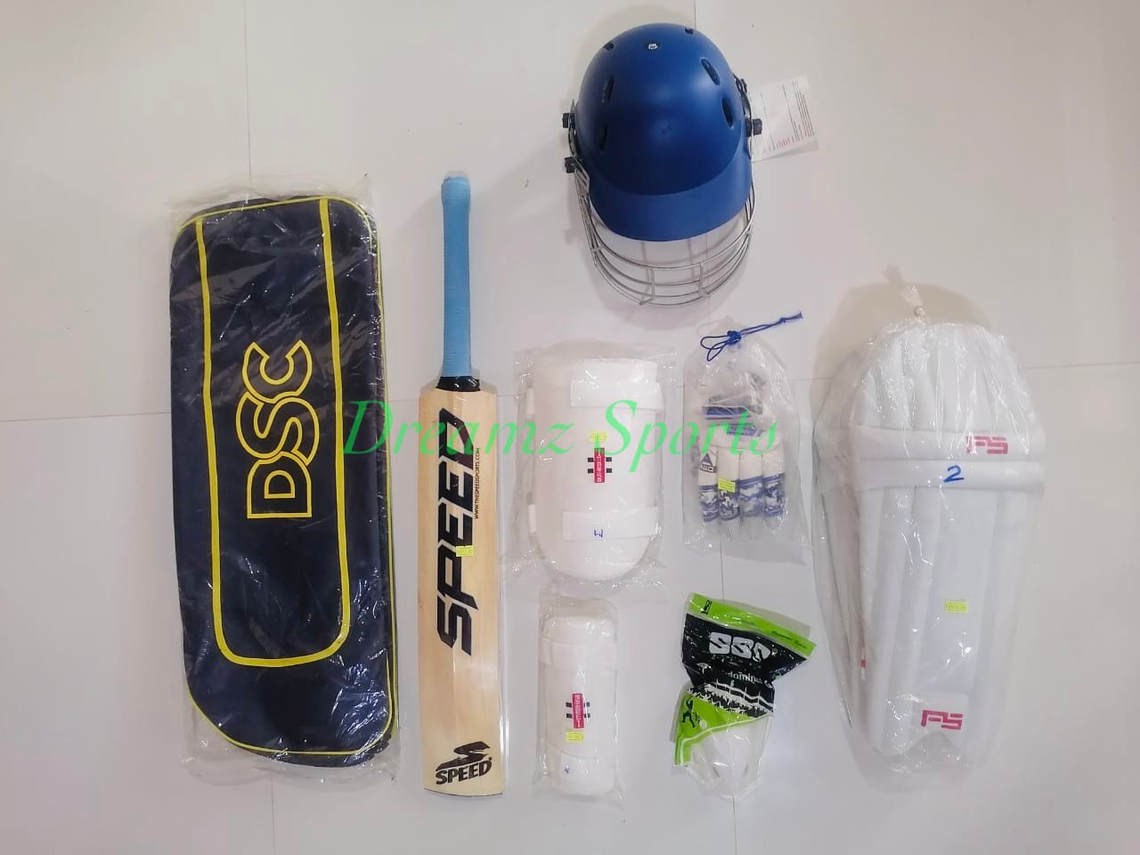 Nb full hot sale cricket kit