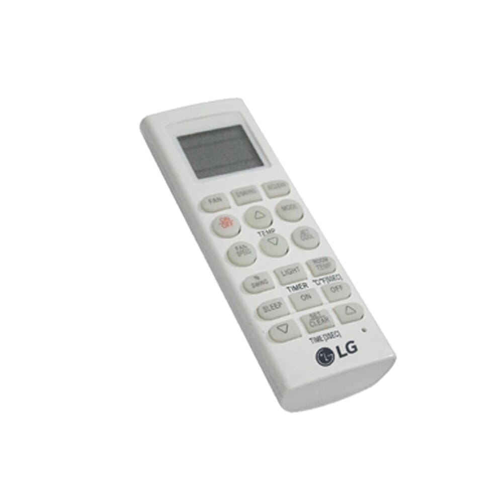 LG Inverter AC Remote Controller & Free Batteries. 