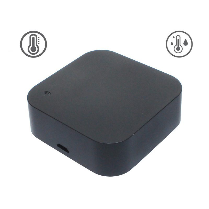Smart Home Tuya APP Control With Temperature & Humidity Sensor Smart IR Remote Controller WIFI. 