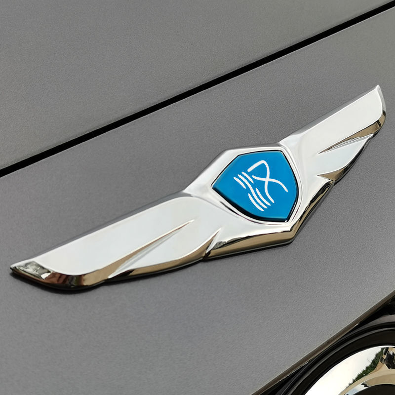 Byd QinPRO EVSong HanDMYuan Modified Car Sticker Decorative Machine Cover Metal3DBumper Stickers Accessories Tail Door Sticker. 