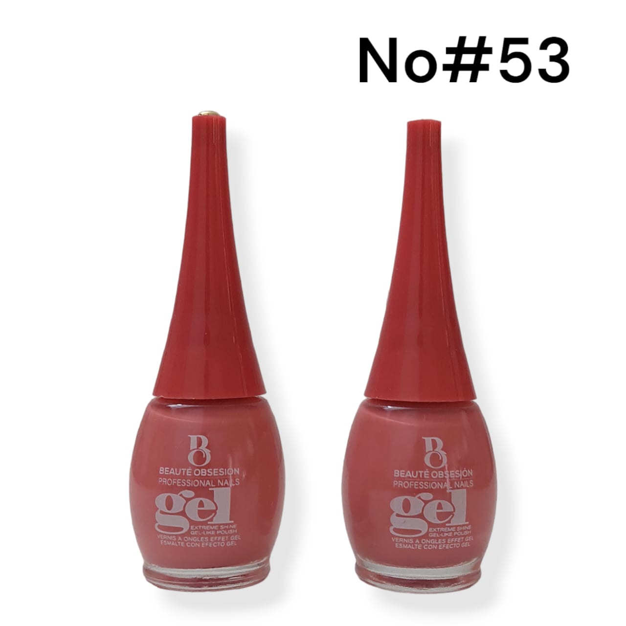 B.O Nail Polish 1/6Pcs Set Matte Long Wear Hot Trendy Fashion Smooth Colors Nude Collection Nail Art of Beauty Saloon for Women. 