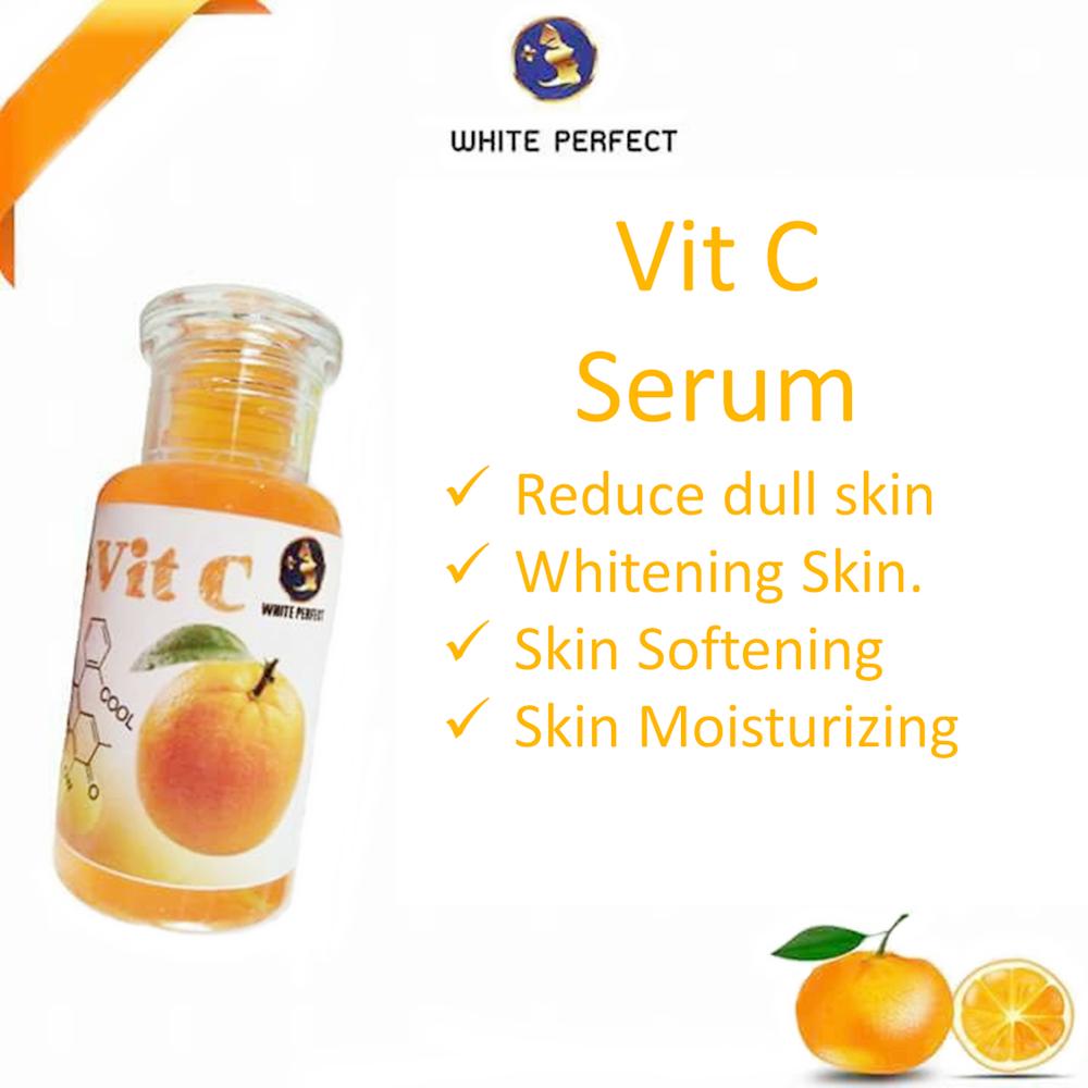orange vitamin c serum