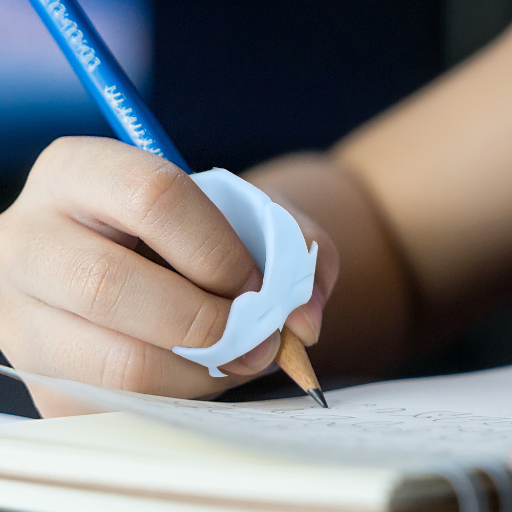 Five-Finger Children Writing Pencil Holder Kids Learning Practise Pen Aid Grip Posture Correction Device Child Writing Tools. 