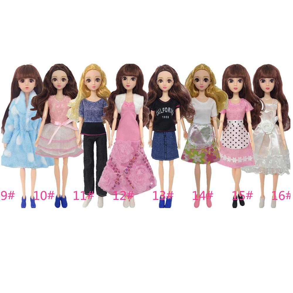 Barbie doll set dress Clearance