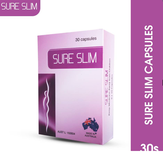 SURE SLIM CAPSULES 30 TABLETS
