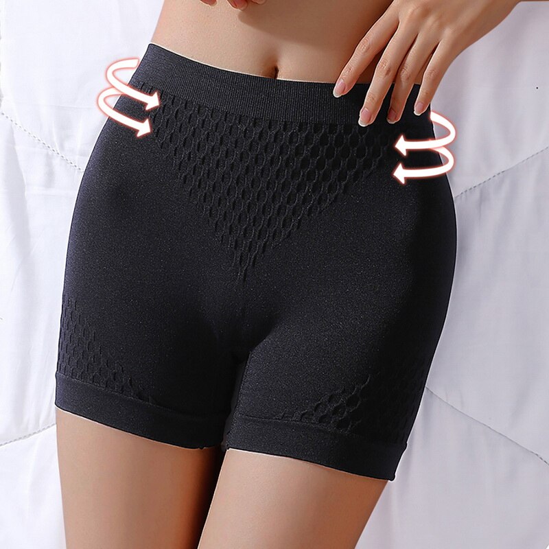 Safety Shorts Slimming Pants High Waist 