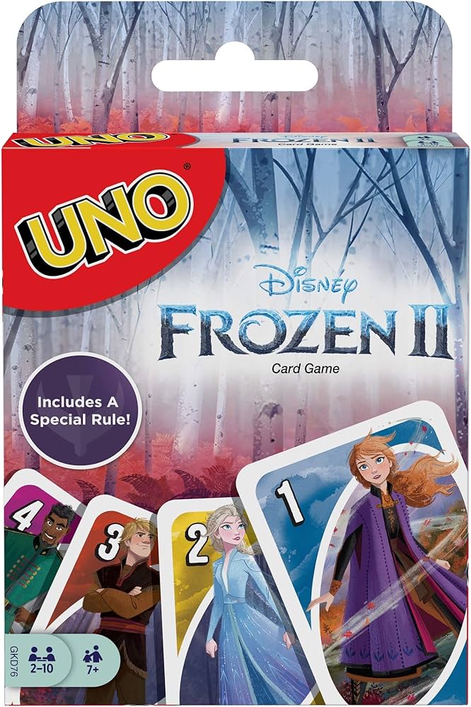 Uno Designs Cartoon Card Pack - 108 Cards - Uno Card Pack Themes - Avengers / Frozen / Minions / Harry Potter / Paw Petrol / Minecraft / Anime / Pokemon / Star Wars. 