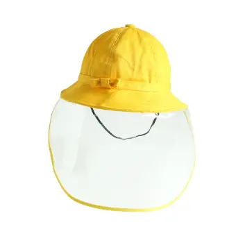 yellow fisherman hat