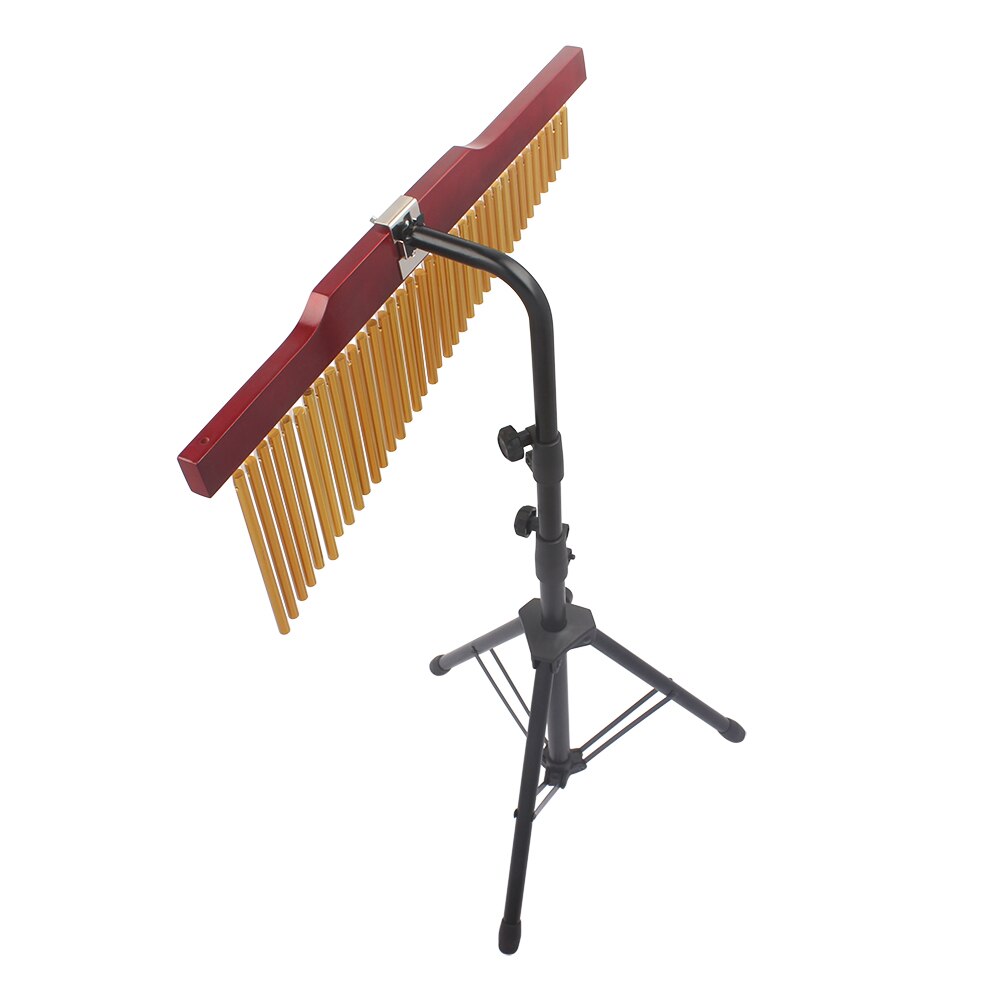 36-Bar Golden Large Chimes Percussion Music Instruments with Mounting Stand  Music wind Chime wind chimes 36 bars musical instrument wind instrument. 