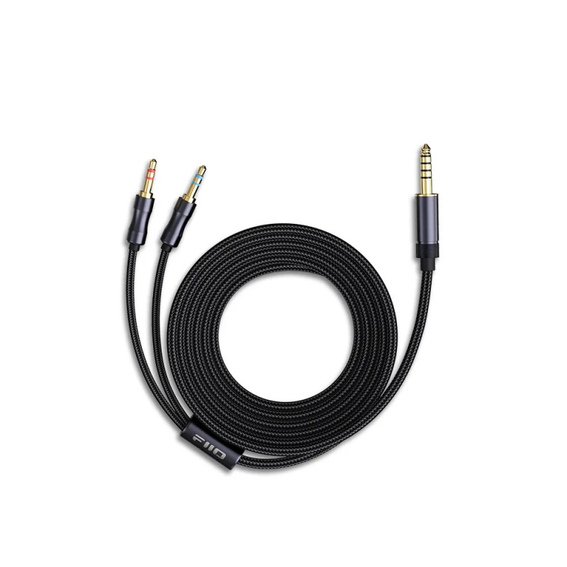 FiiO LL-4.4A High-quality Audio Dual 3.5mm to 4.4mm Balanced Headphone Cable 1.5M. 