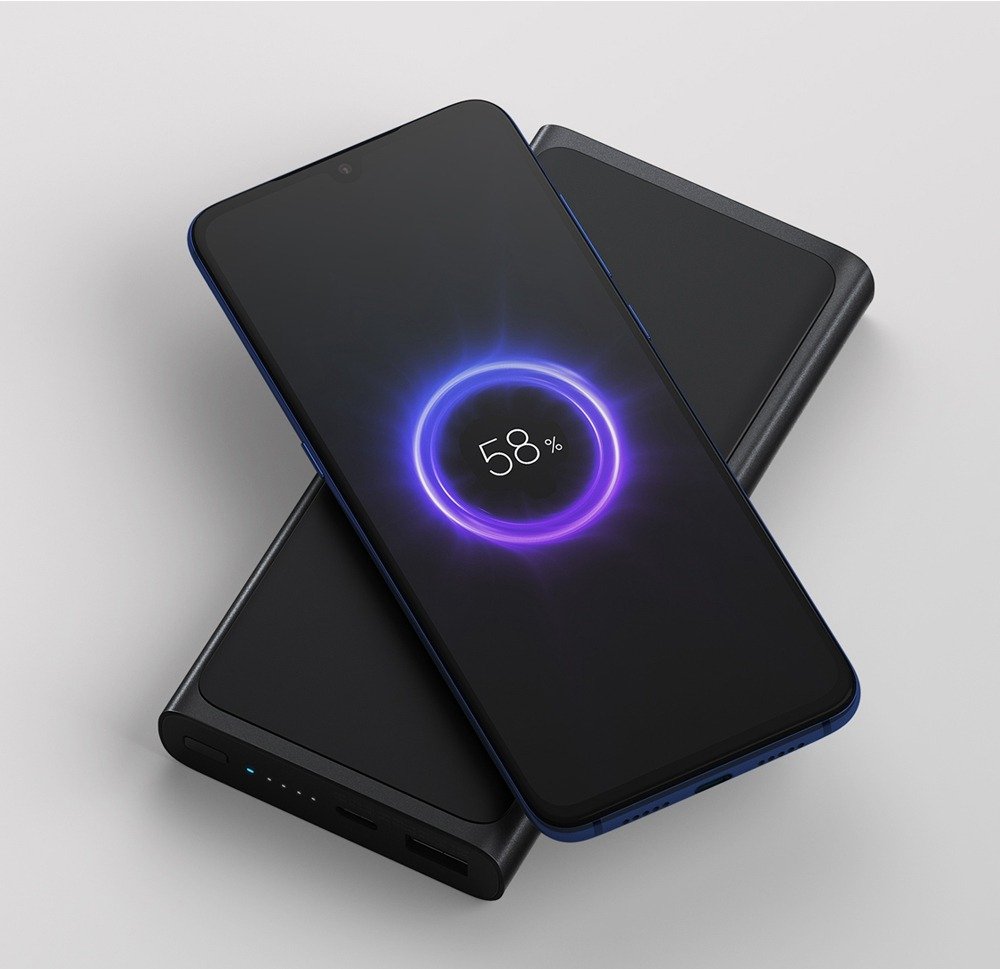 Xiaomi Mi 10000mAh Wireless Power Bank - Original. 
