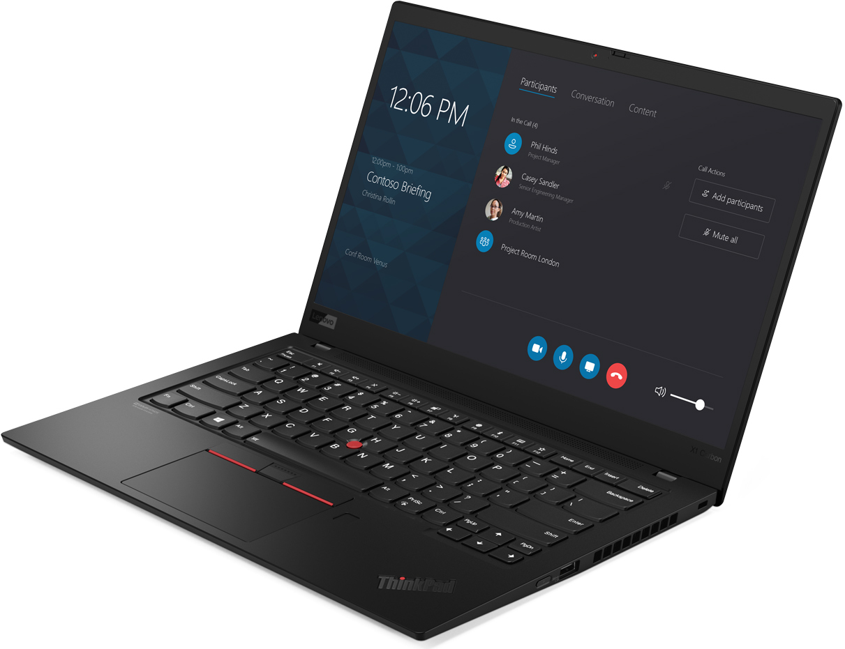 Amazon.com: Lenovo ThinkPad X1 Carbon 8th Gen 20U9005RUS 14