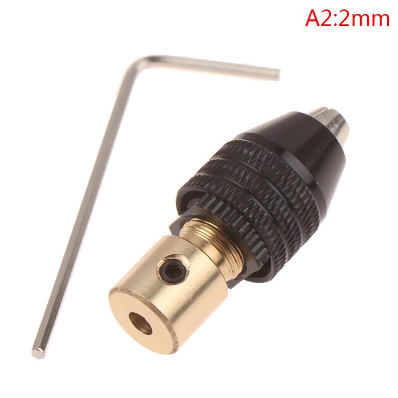 Mini 0.33.5mm Small For Mini Electronic Drill Chuck Bit Tool Set