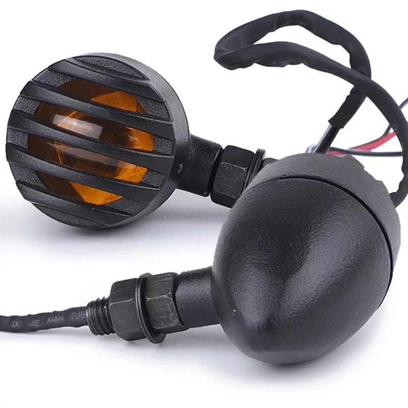 Bike Motorcycle Turn Signal Light Blinker Indicator. 