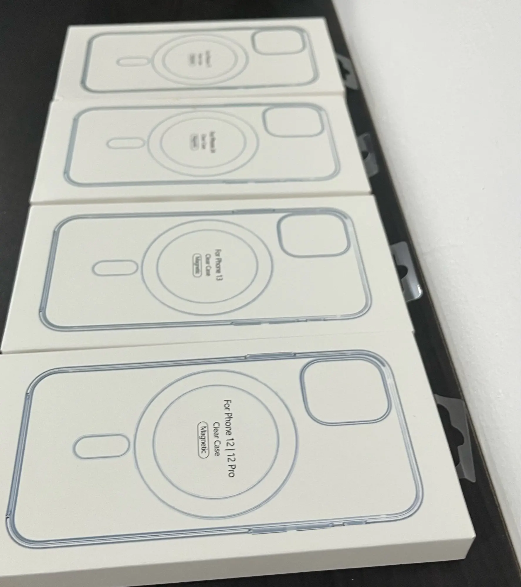 Magsafe Magnetic Wireless Charging Case For iPhone 16 15 14 13 12 11 Pro Max Mini X XR XS 7 8 Plus SE Clear Hard Cover. 