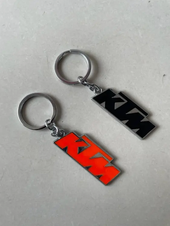 Ktm on sale metal keychain