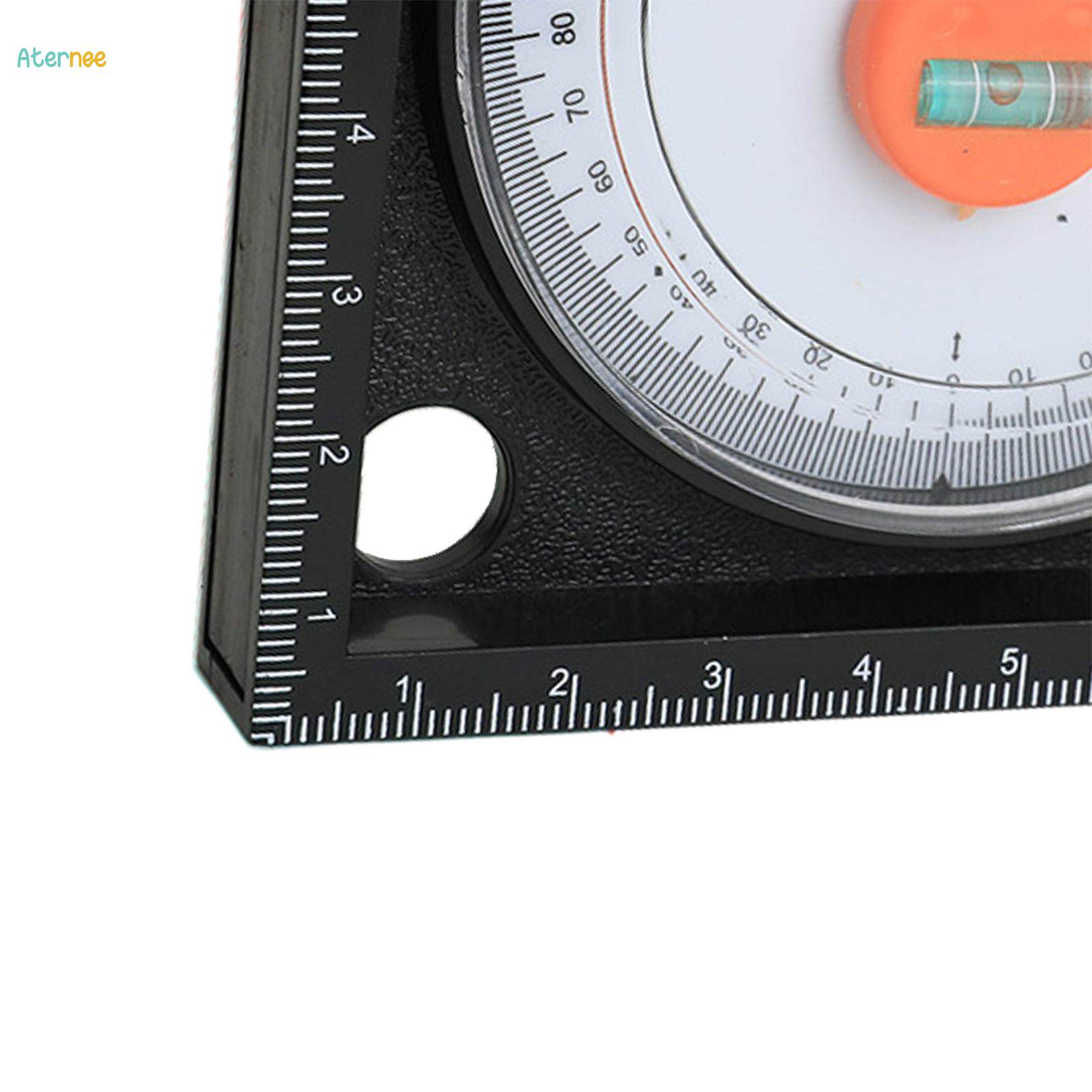 Angle Slope Measure Instrument Instrument High Precision Pointer Tilt Level Slope Measurement Tool. 