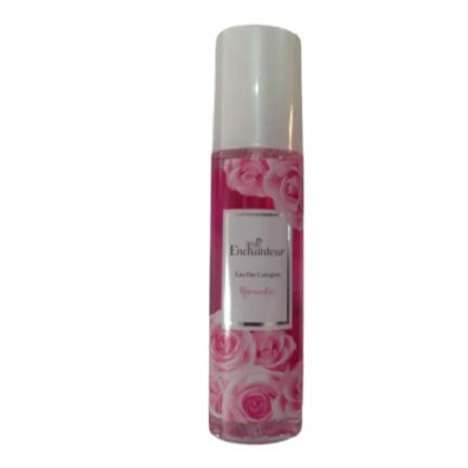 Enchanteur Eau de Cologne 100ml - Romantic+ Free gift splash picnic wet tissue pack
