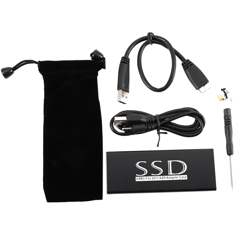 Ssd Adapter Case For 13 15 Apple Macbook Air Pro A1465 A1466 A1502 A1398 Ssd Enclosure Usb 3 0 Buy Sell Online Best Prices In Srilanka Daraz Lk