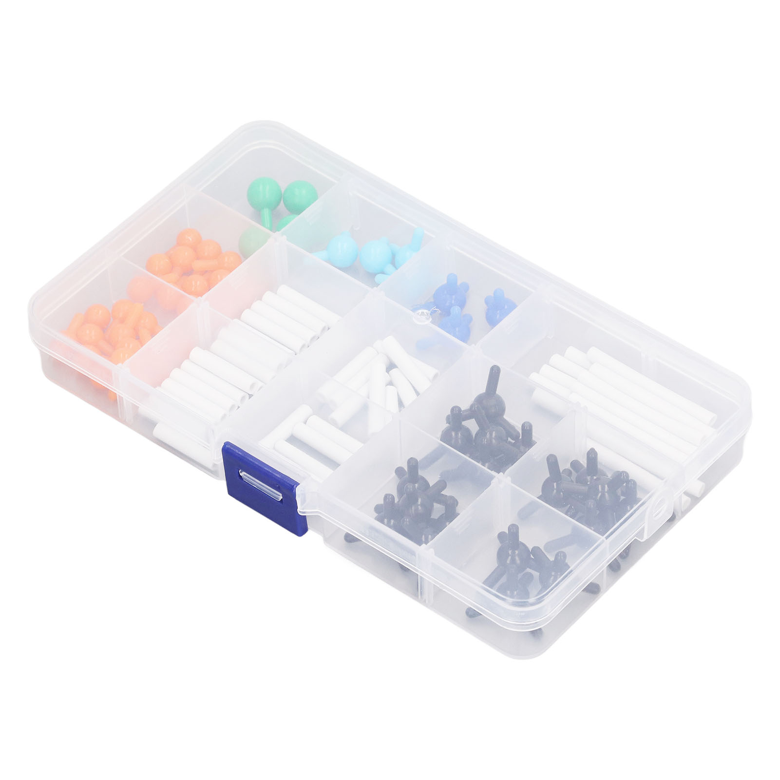Chemistry Molecular Model Kit Vibrant Color 3D Educational Micro Molecular LIF. 