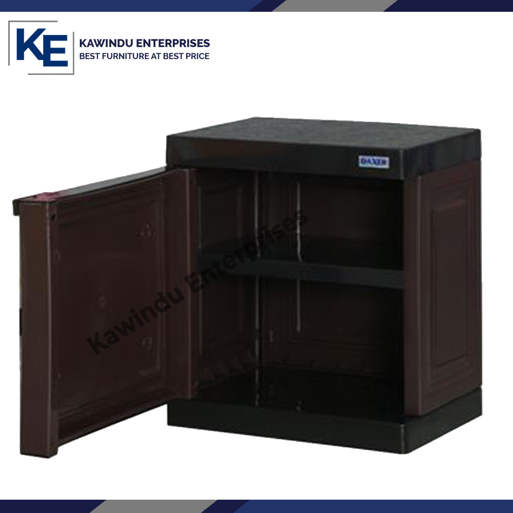 Daxer Plastic Bed Side Cupboard DMC01. 